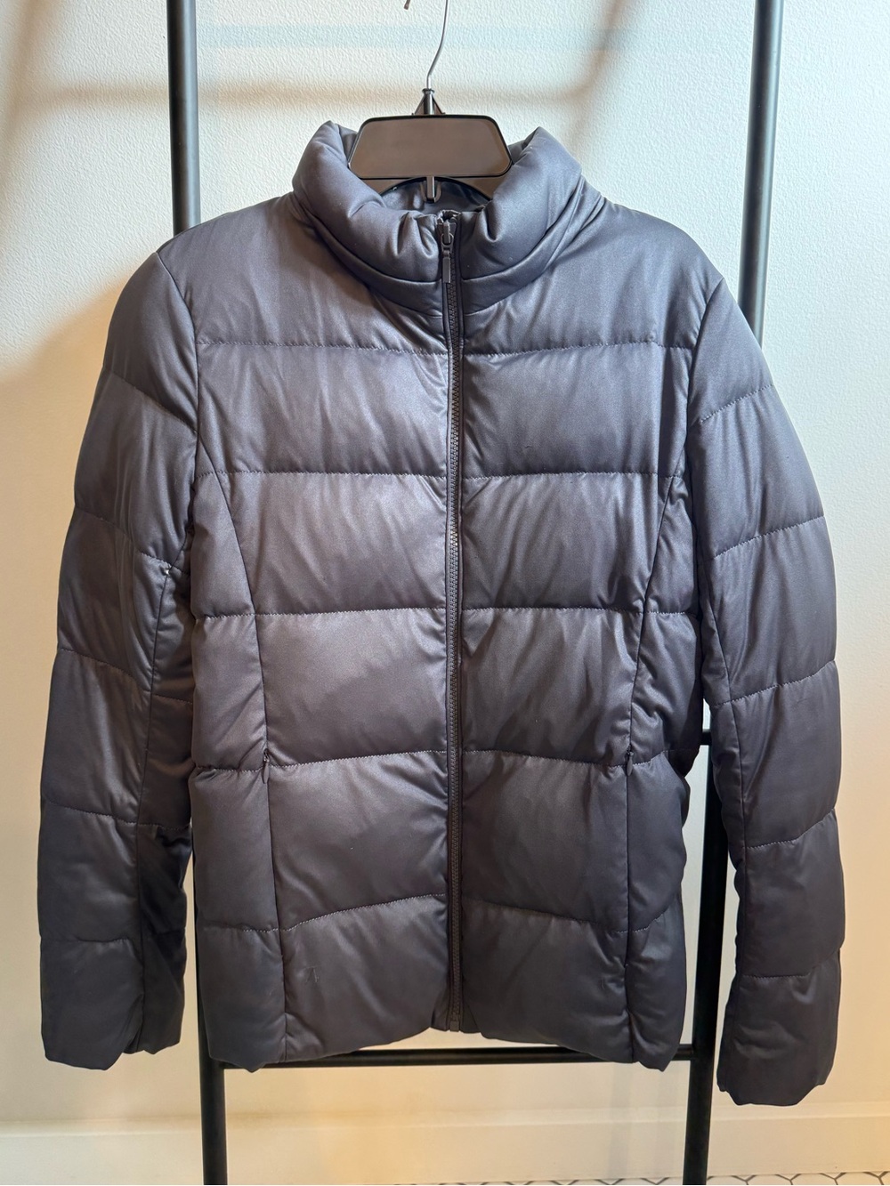 Uniqlo Real Down Filled Puffer Coat